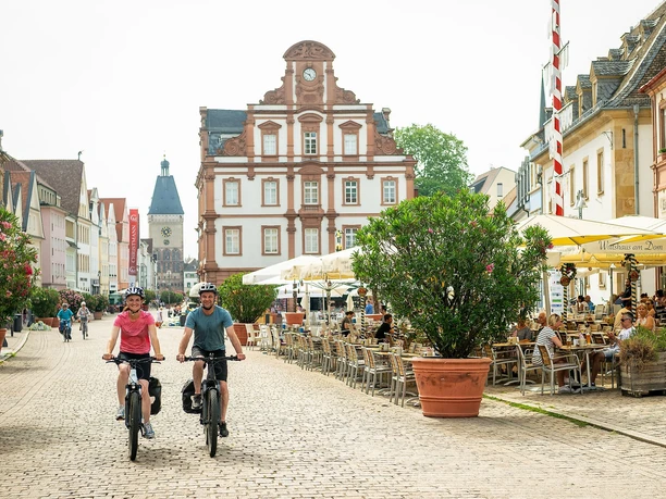 Maximilianstraße in Speyer