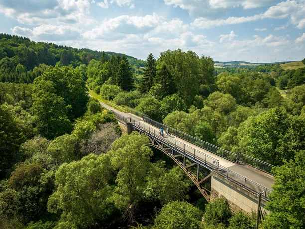 Kyll-Radweg, Rastplatz Stadtkyll
