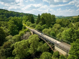 Kyll-Radweg, Rastplatz Stadtkyll