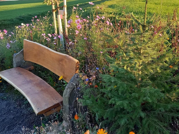 Ruhebank am Bildstock