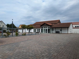 Parkplatz am Dorfgemeinschaftshaus in Siebeldingen