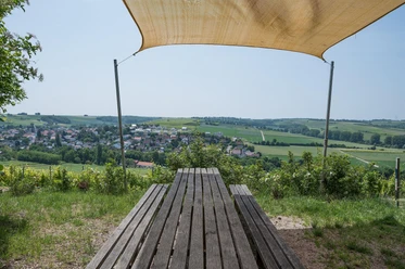Tisch des Weins