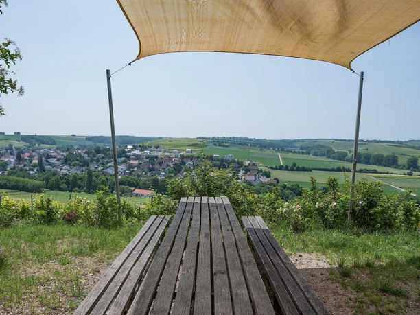 Tisch des Weins