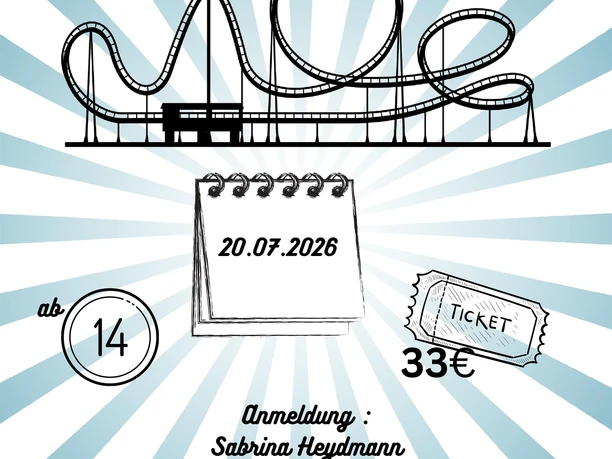Flyer Phantasialand