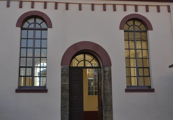 Kulturhaus am Schloßpark - ehem. Synagoge 1