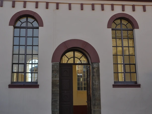 Kulturhaus am Schloßpark - ehem. Synagoge 1
