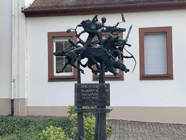 Skulptur von weitem