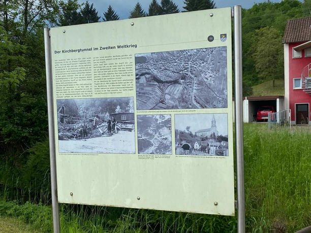 Der Kirchbergtunnel im 2. Weltkrieg Bild 2