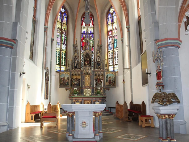 St. Willibrord Innenansicht