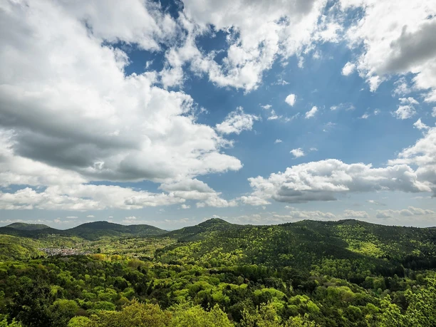 Aussicht vom Schweinsfelsen