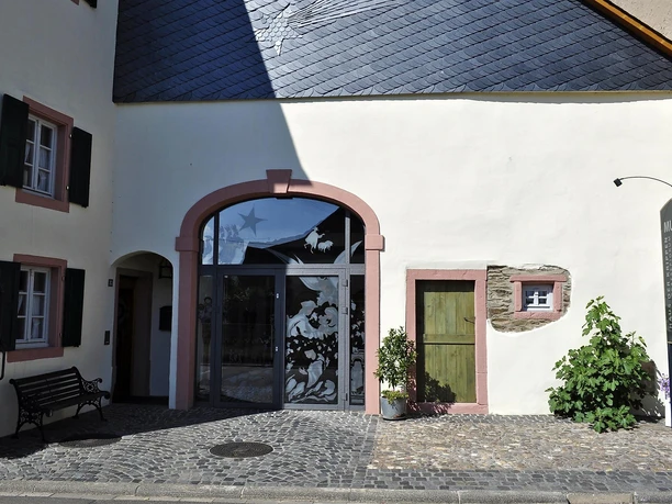 Eingang Krippenmuseum