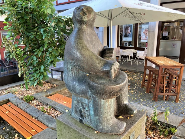Seitliche Ansicht
