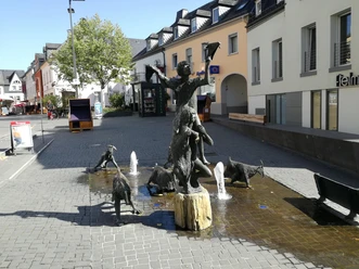 Gäßestrepper Brunnen