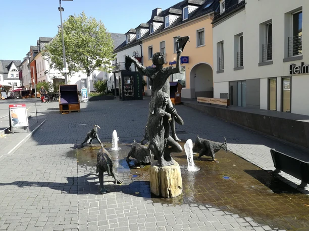 Gäßestrepper Brunnen