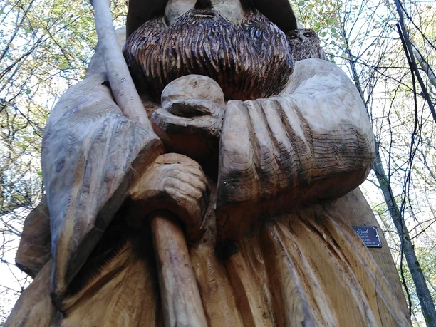 Auenlandweg Zauberer