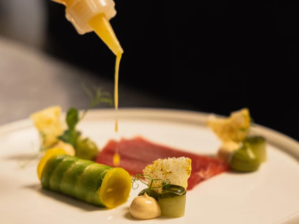 Deutsch-mediterrane Küche