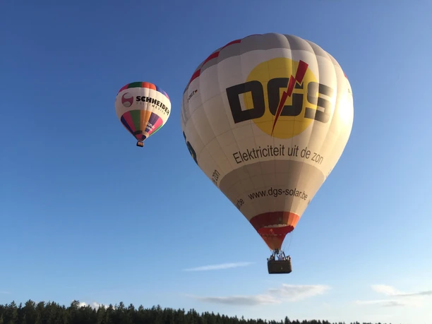 Rursee-Ballonfahrt