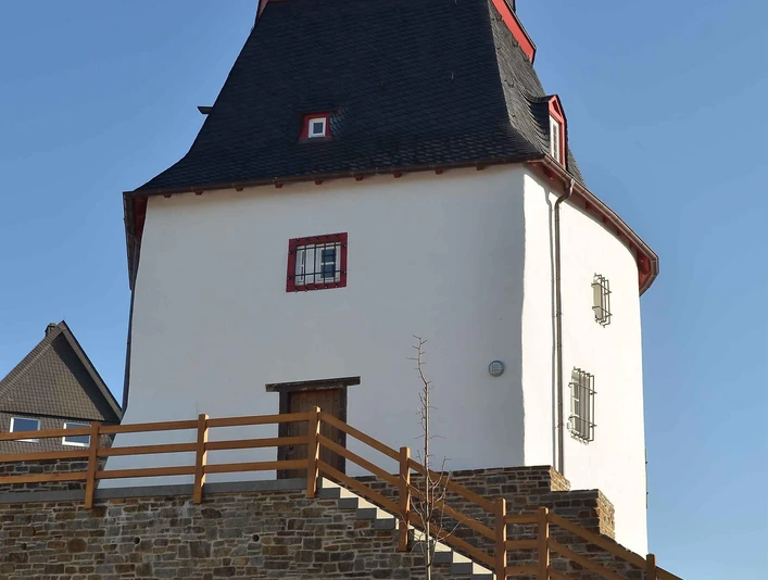 Schinderhannesturm Eingang