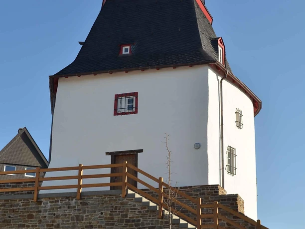 Schinderhannesturm Eingang
