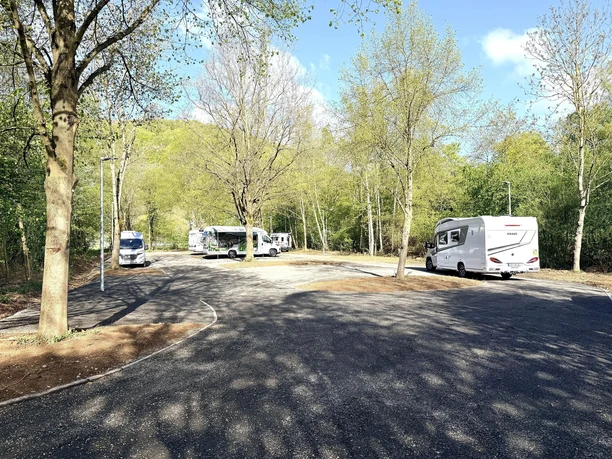 Wohnmobilstellplatz Afföller