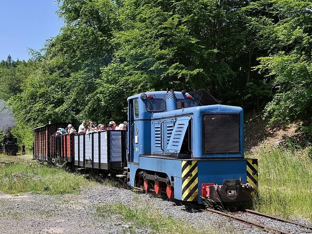 Kleinbahnzug
