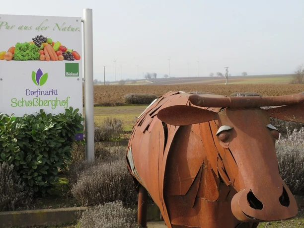 Bio Dorfmarkt Schoßberghof, Minfeld