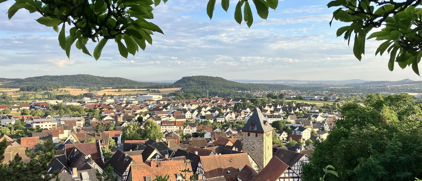 Blick auf Staufenberg