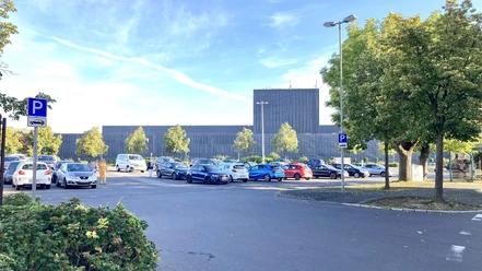 Parkplatz Paradeplatz Haiger 1