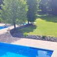 Freibad mit Liegewiese