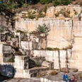 Der römische Steinbruch "Kriemhildenstuhl"