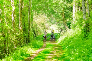 Wander- Radweg Wacholderschutzgebiet