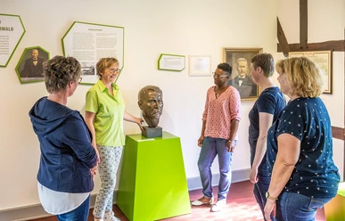 Zu Besuch im Deutschen Raiffeisenmuseum