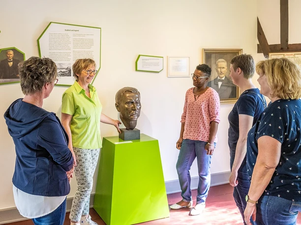 Zu Besuch im Deutschen Raiffeisenmuseum