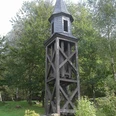 Glockenturm der alten Dorfschule Herkersdorf