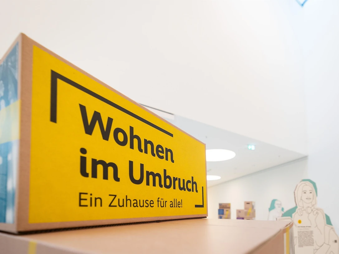 Exponat der Ausstellung