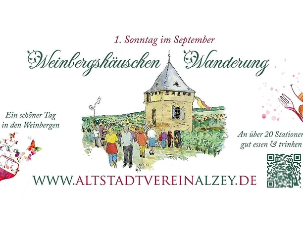 Weinbergshäuschen-Wanderung