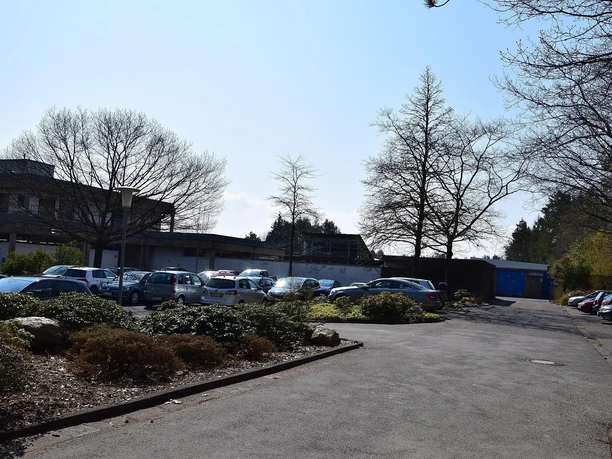 Parkplatz Neuer Botanischer Garten Marburg