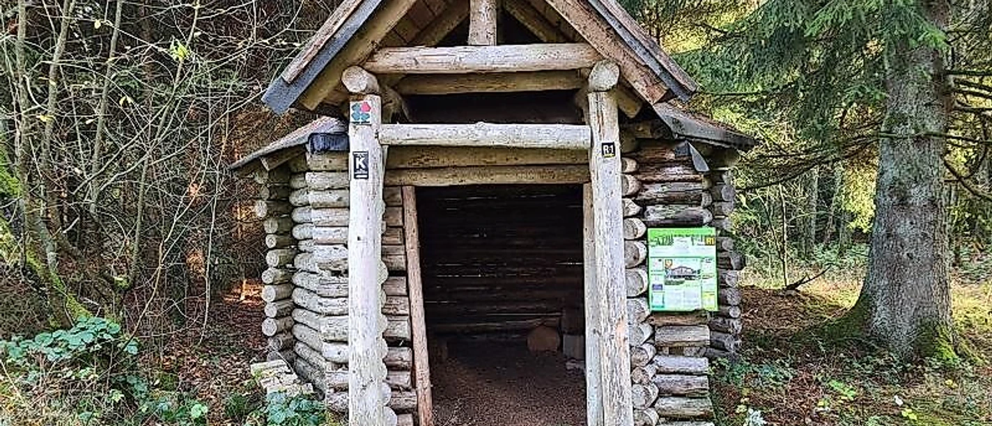 Schützhütte am Vierherrenstein
