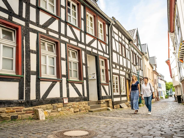 Bummel durch Fachwerkhäuser in Bad Münstereifel Bummel durch Fachwerkhäuser in Bad Münstereifel