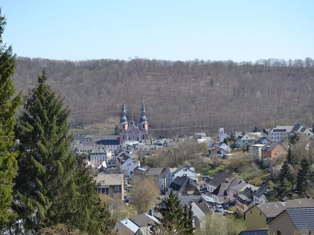 Panoramablick von der Kalvarienbergkapelle Prüm