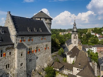 Burg Stolberg und Altstadt