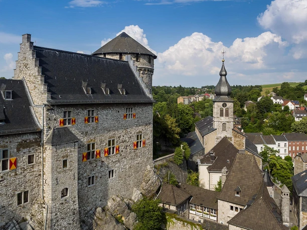 Burg Stolberg und Altstadt Burg Stolberg und Altstadt