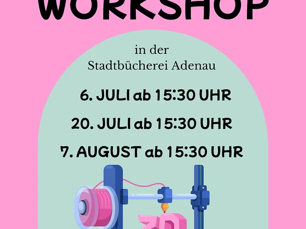 3D-Drucker Plakat