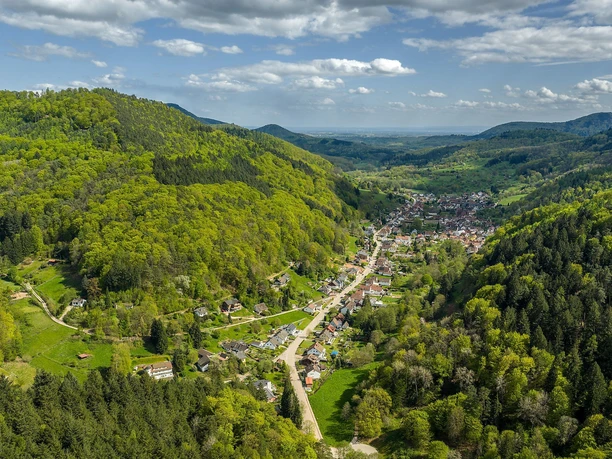 Blick über Eußerthal