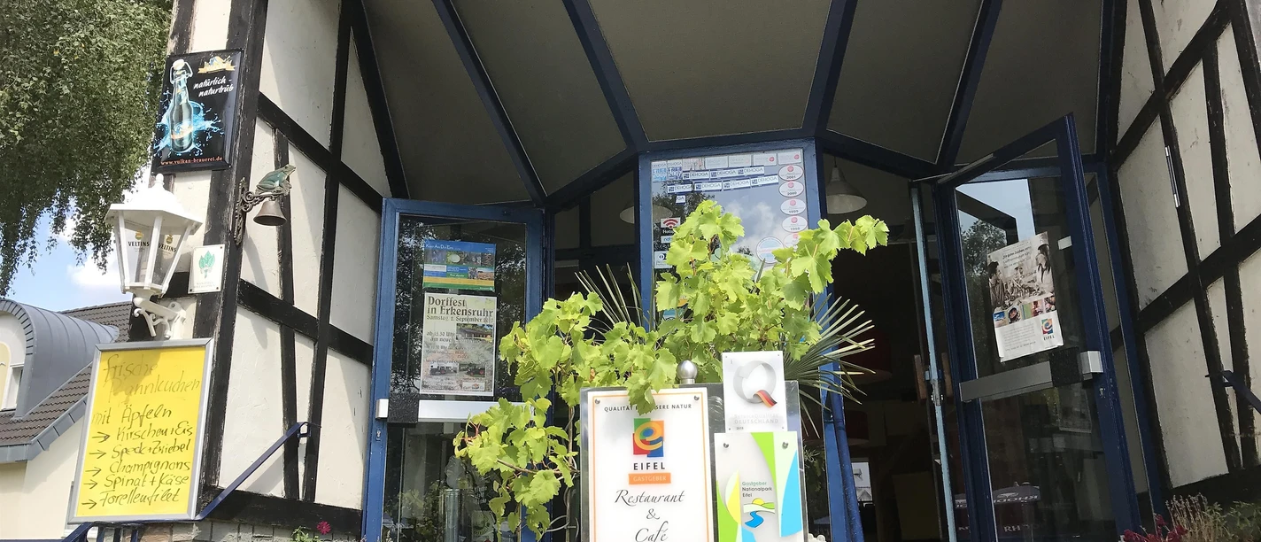 Eifelhaus Einruhr Eingangsbereich