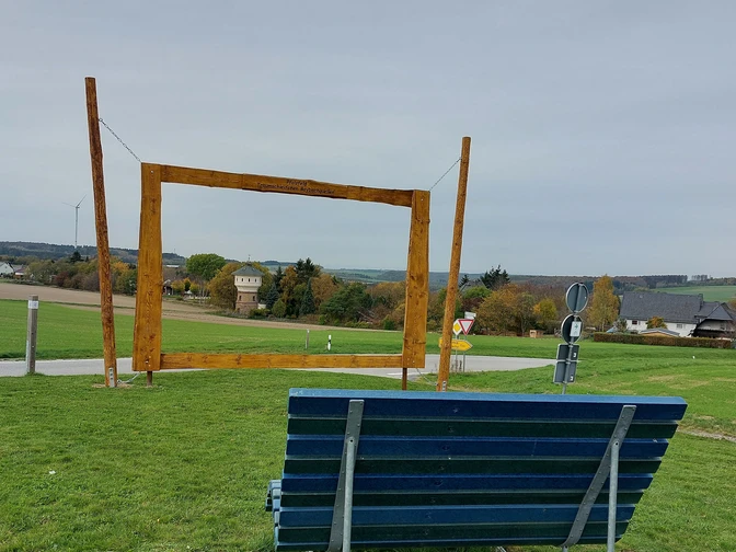 Ein Bild von einem Bahnhof