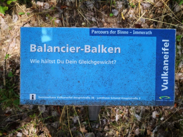 Balancier-Balken