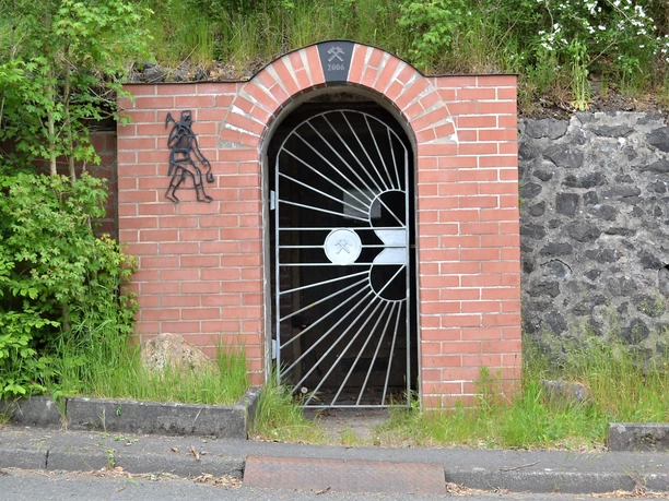 Bergbau Bunker