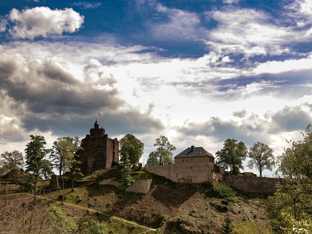 Burganlage Saarburg
