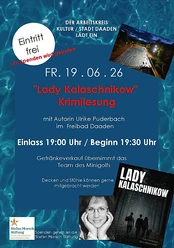 Krimilesung Freibad Daaden